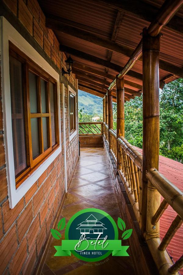 Finca Hotel Betel San Carlos Εξωτερικό φωτογραφία